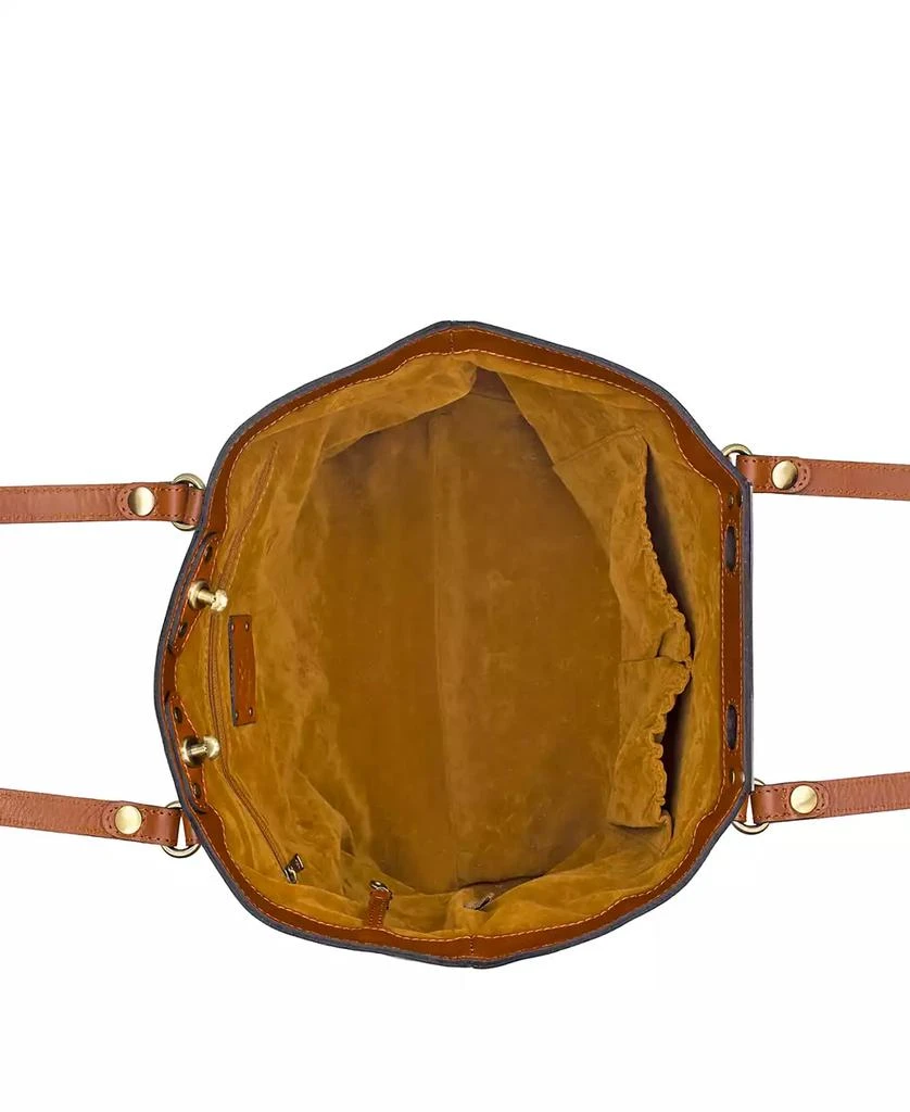 Patricia Nash Benvenuto Smooth Leather Tote 7