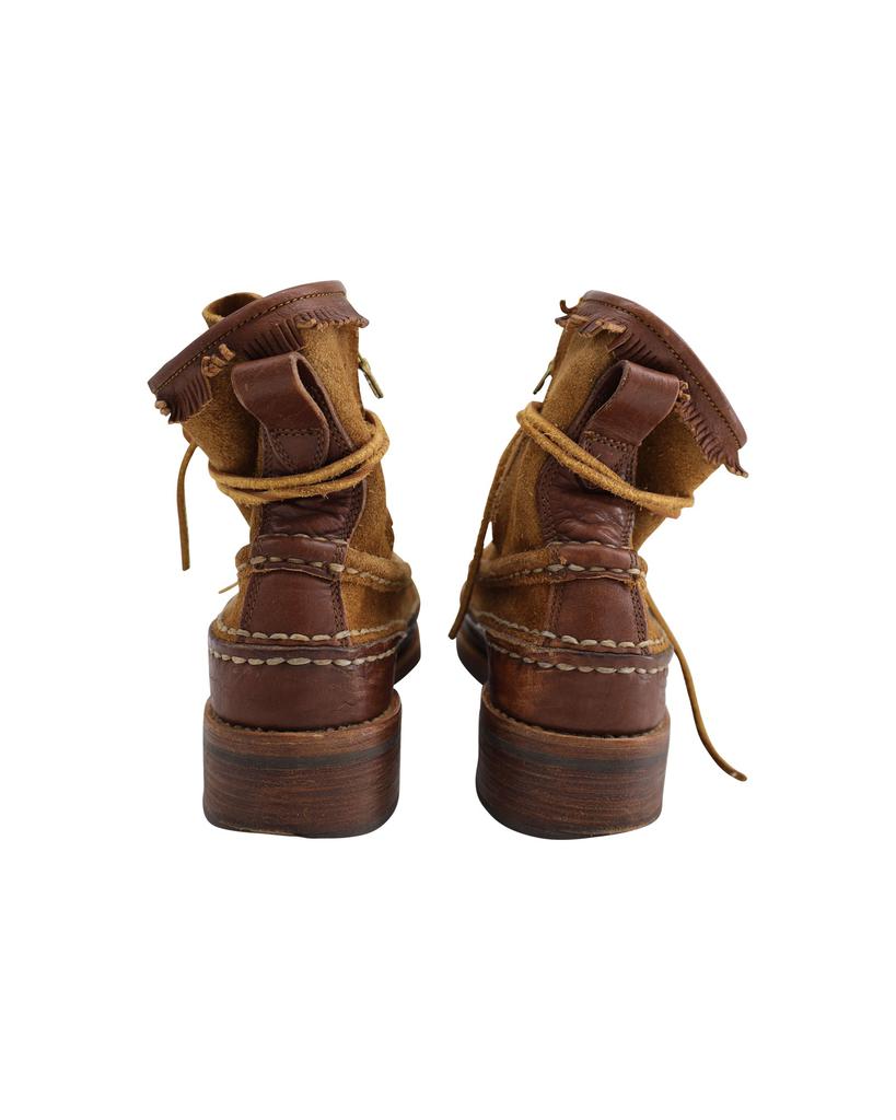 VISVIM BOOTS BROWN 11 US (約29cm) VISVIM BOOTS BROWN 11 US (約29cm)