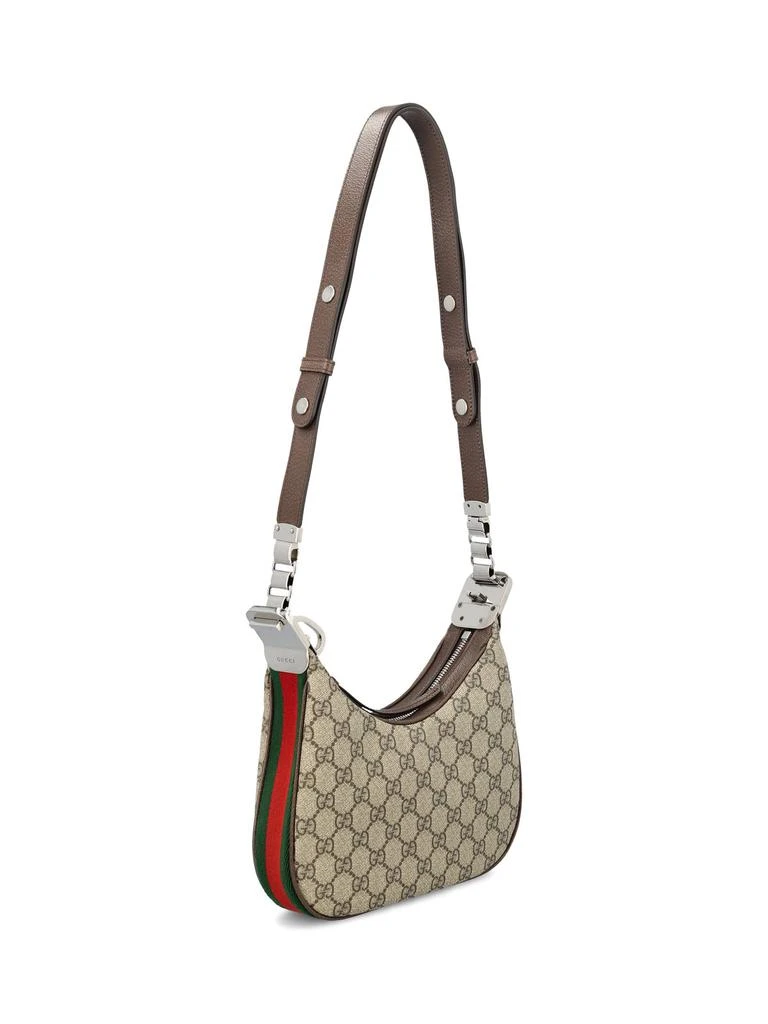 Gucci Gucci Attache Monogram Print Small Shoulder Bag 3