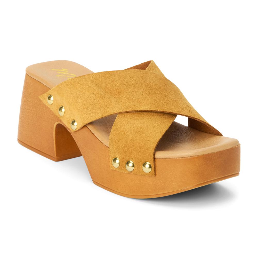 Matisse Venice Studded Platform Sandals