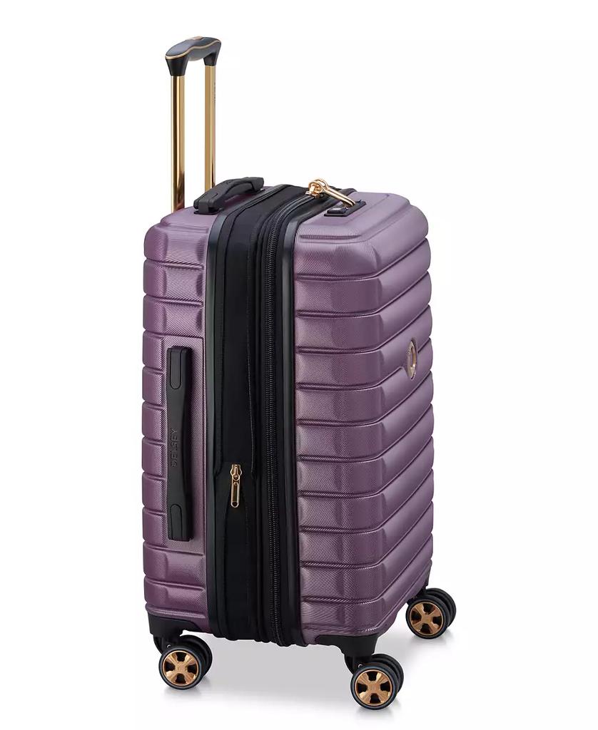Delsey CLOSEOUT! Delsey Shadow 5.0 Expandable 20" Spinner Carry on Luggage, Created for Macy's