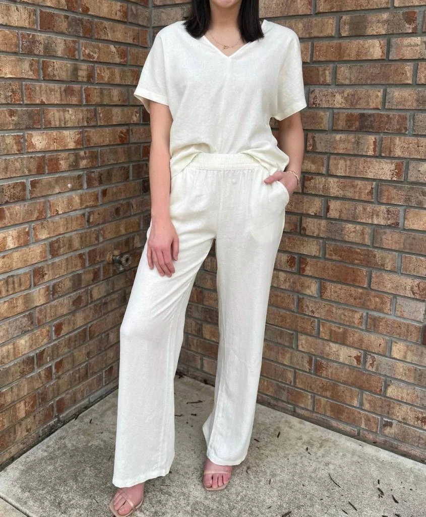 b.young B.Young - Linen Blend Pants 4