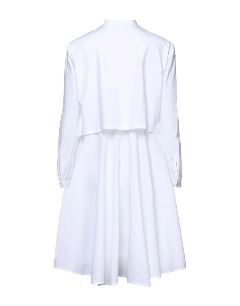 Emporio Armani Emporio Armani - Robe Courte - White - Femme 2