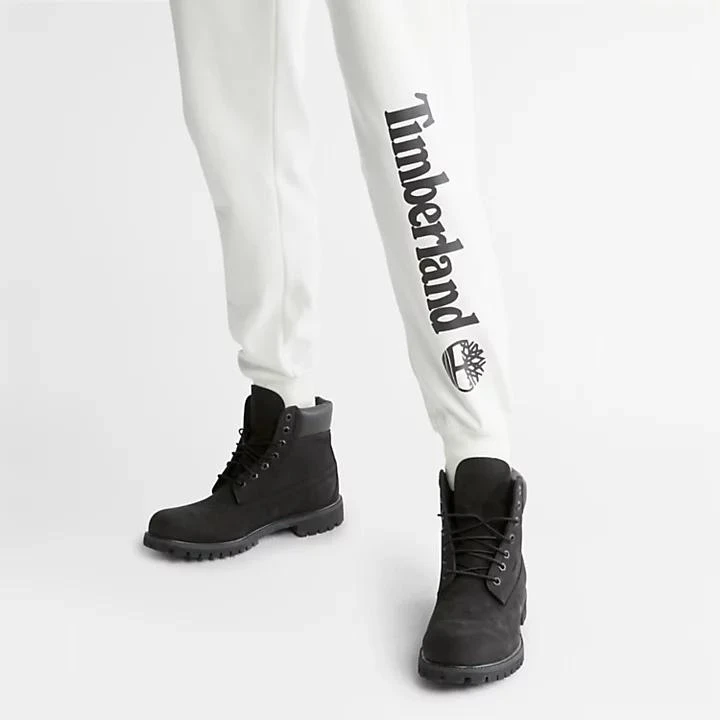 Timberland Core Logo Sweatpants for Men in White 5