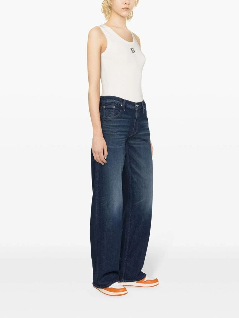 MOTHER MOTHER - Denim Wide Leg Jeans 2