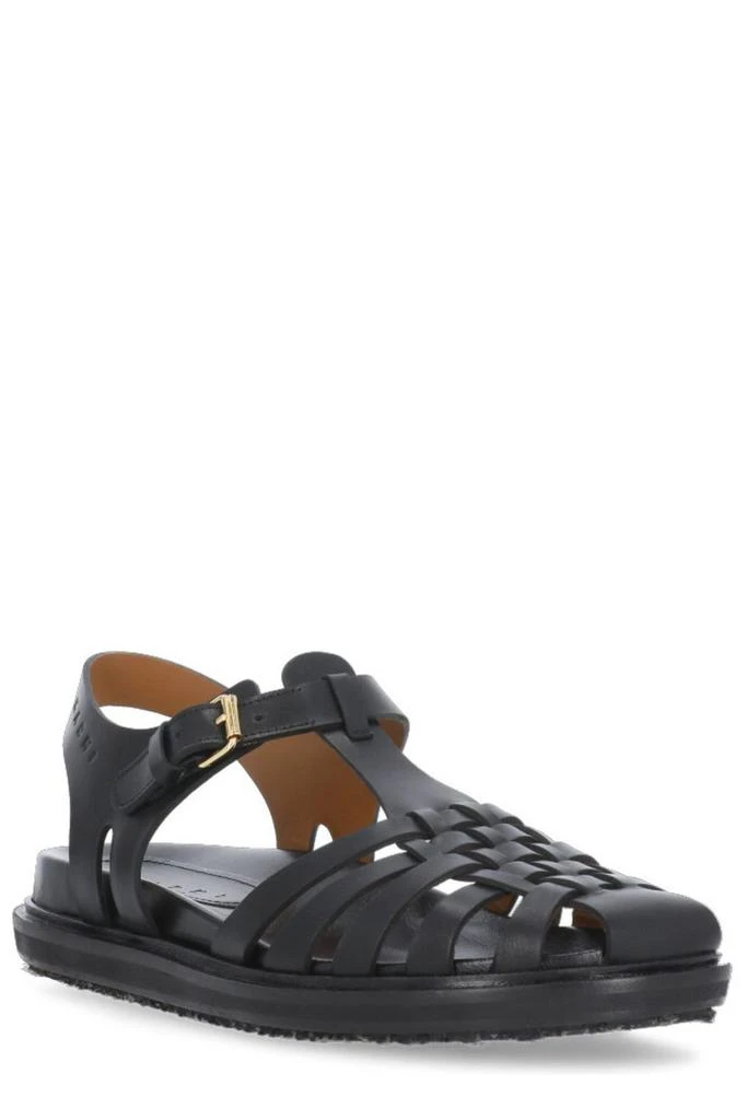 Marni Marni Fisherman Ankle-Buckle Sandals 2