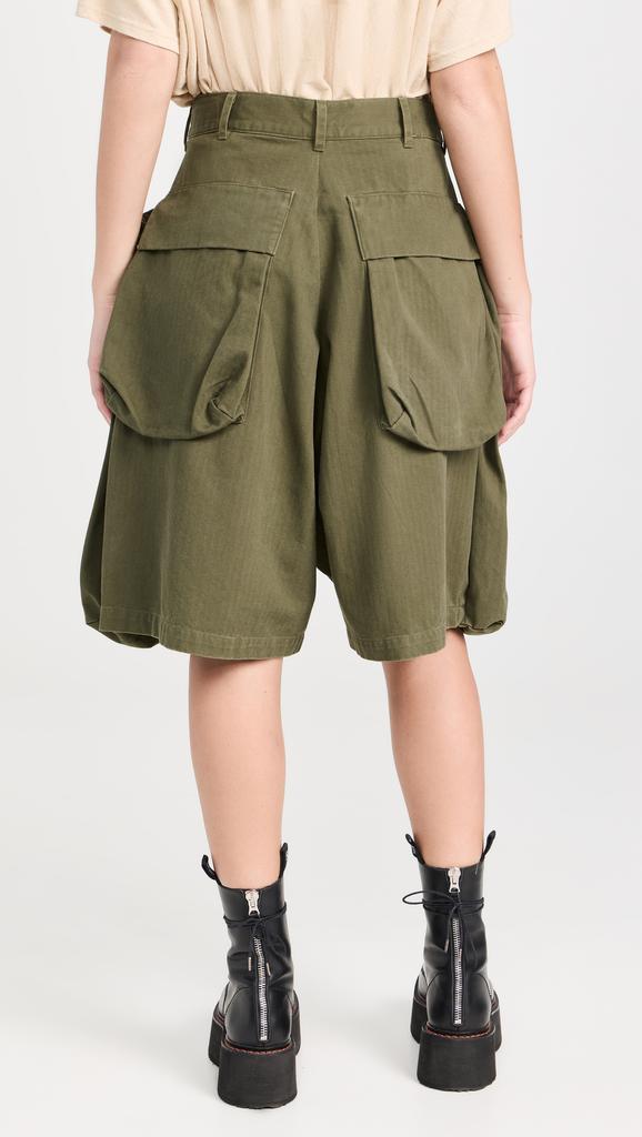 R13 Jesse Multipocket Shorts