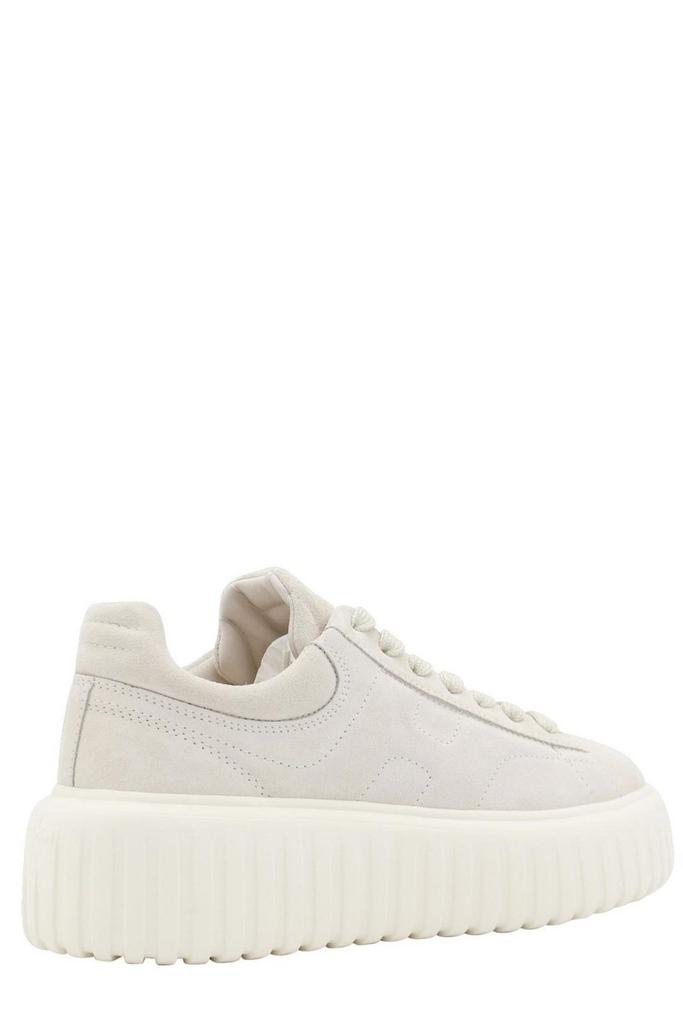 hogan Hogan H-Stripe Panelled Sneakers