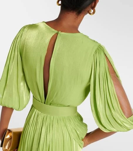 Costarellos Brennie georgette gown 6