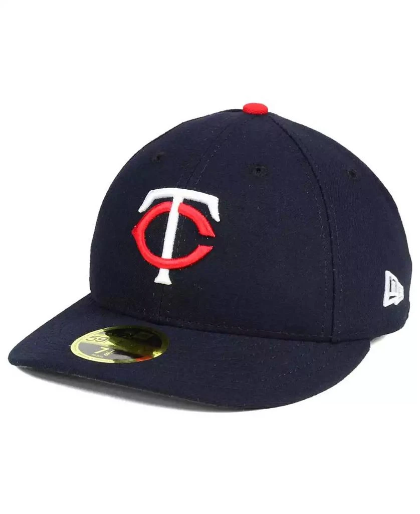 New Era Minnesota Twins Low Profile AC Performance 59FIFTY Cap 1