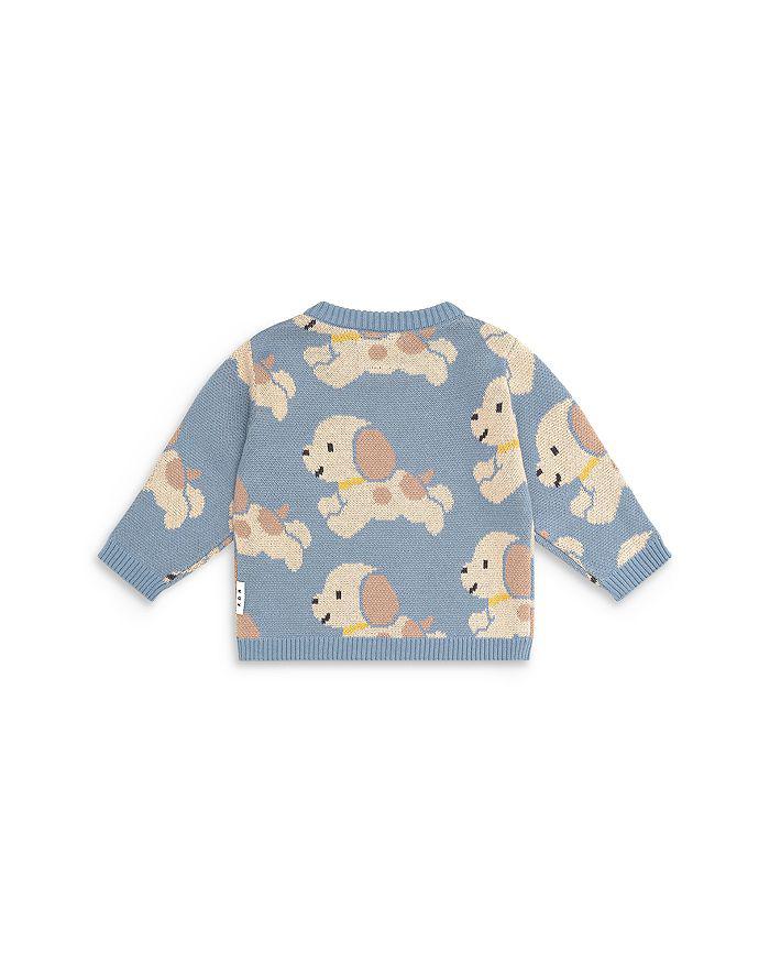 Huxbaby Boys' Puppy Knit Sweater - Baby