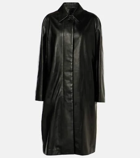 Fforme Joss leather coat 1