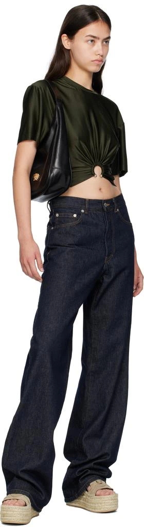 Versace Black 
La Medusa
 Shoulder Bag 4