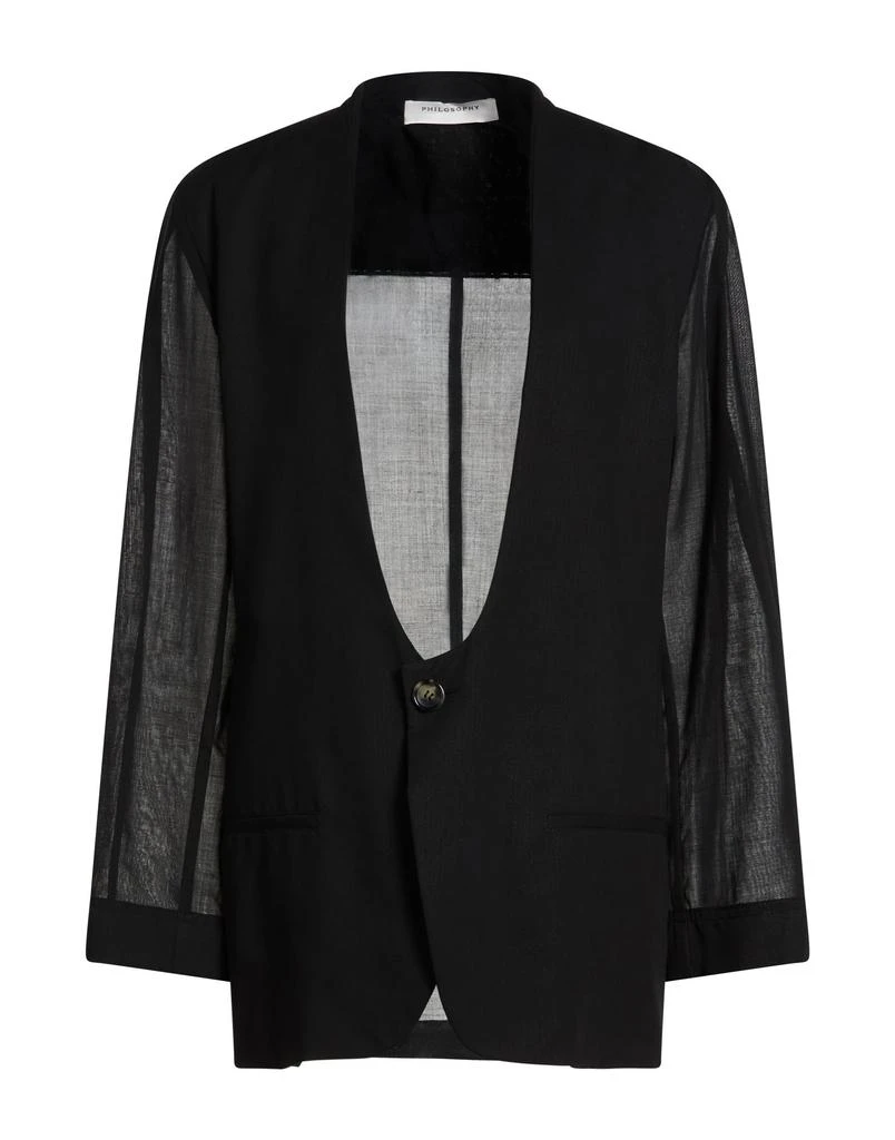 PHILOSOPHY di LORENZO SERAFINI Blazer