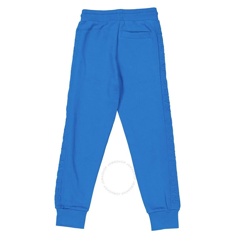 Marc Jacobs Boys Logo Print Cotton Sweatpants 1