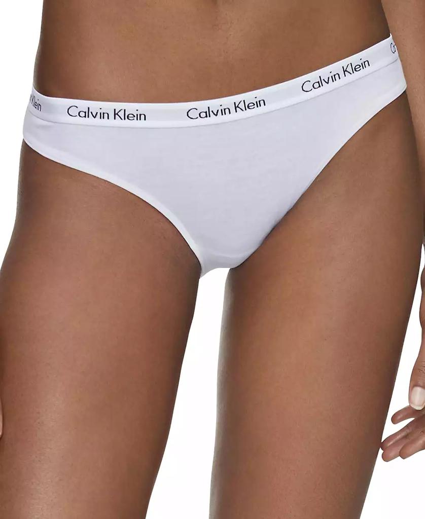 Calvin Klein Women's Carousel 3-Pack Bikini Panty Set