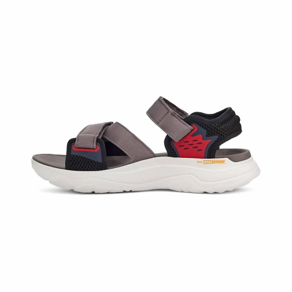 Teva Men
s Zymic Sandal In Grey/red
