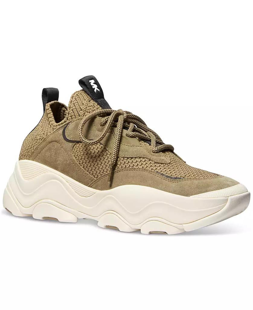 Shop Men's Atlas Knit Lace-Up Trainer Sneakers on Sale at