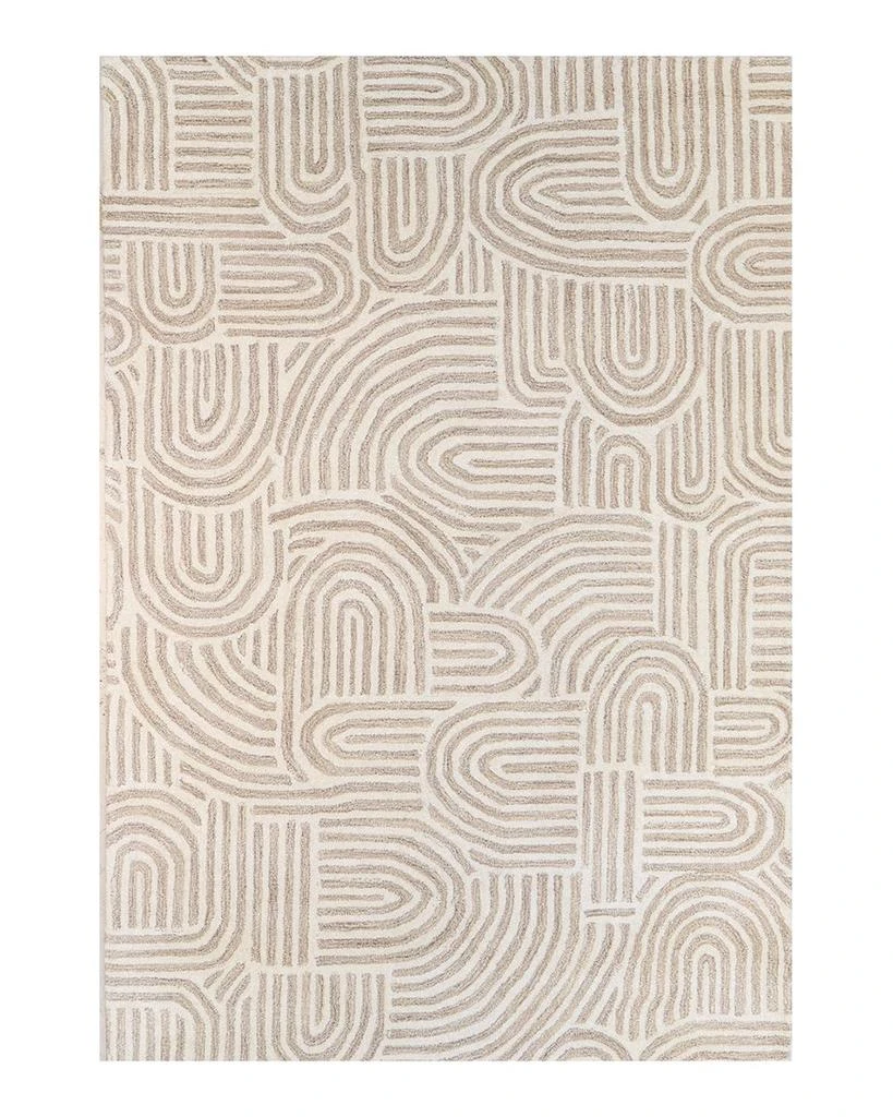 Bashian Rugs Chelsea ST283 Area Rug, 5' x 7'6" 1
