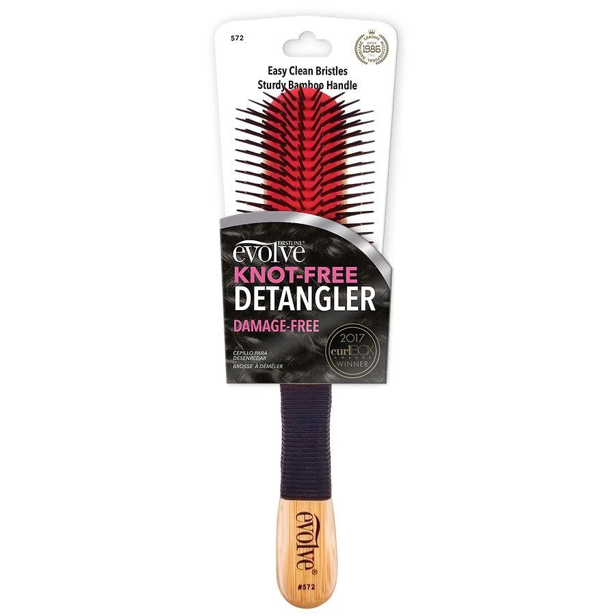 Evolve Knot-Free Detangler Brush