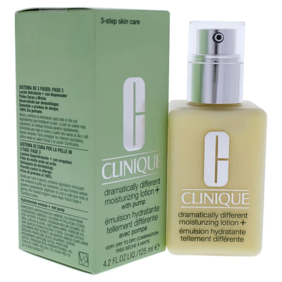 Clinique / Dramatically Different Moisturizing Lotion 4.2 oz 1