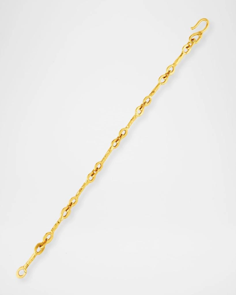 Jean Mahie Insolite 22k Chain Bracelet 3