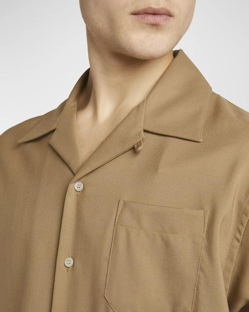 Marni Men's Wool Bowling Shirt 6