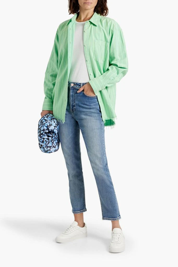 Ganni Cutye high-rise slim-leg jeans 2