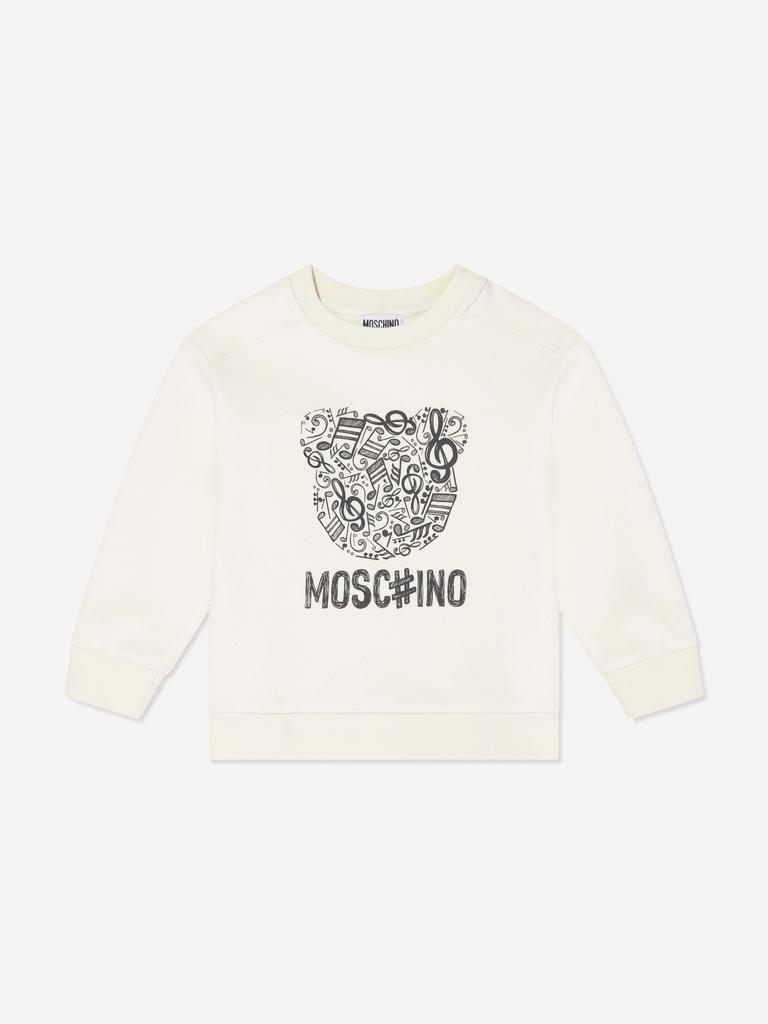 新品未使用 moschino kids モスキーノ スウェット 上下セット128 新品未使用 moschino kids モスキーノ スウェット 上下セット128