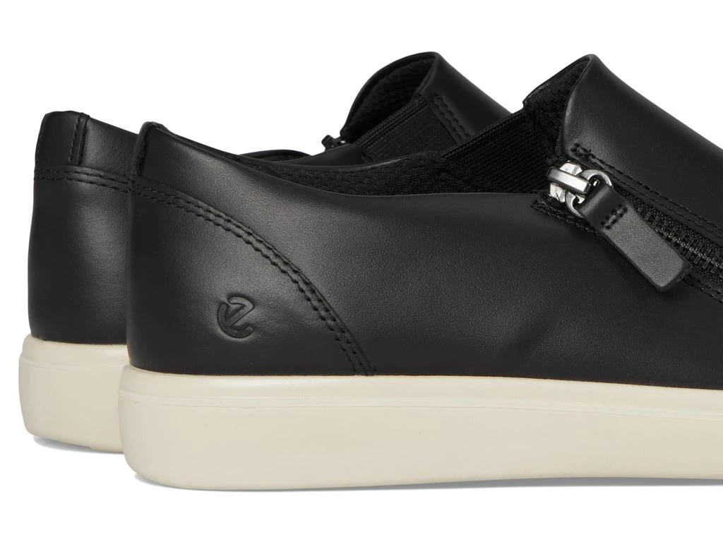 ECCO Soft Classic Side Zip Sneaker 6