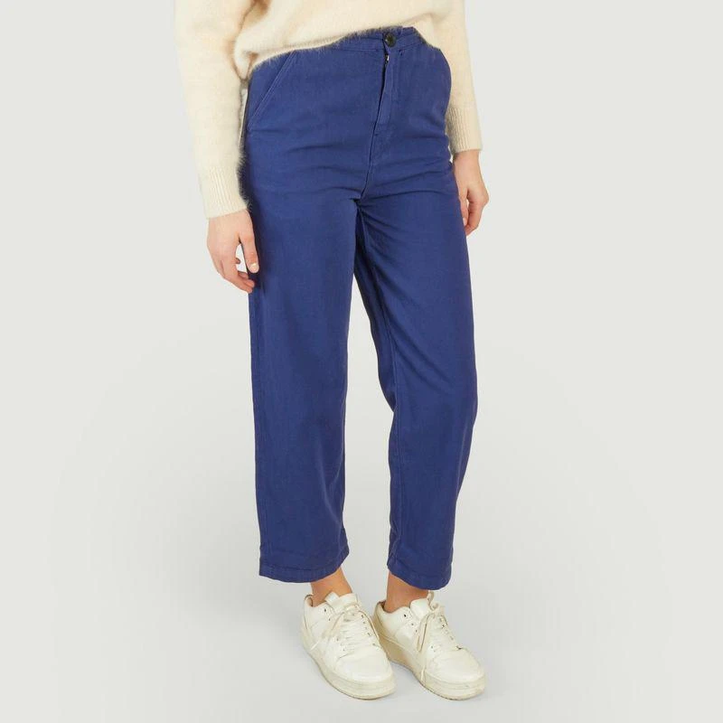 Bellerose Pasop Pants Royal Blue BELLEROSE 2