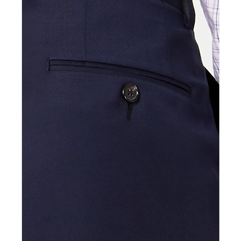 Ralph Lauren Men's Slim-Fit UltraFlex Stretch Solid Suit Separate Pants 6