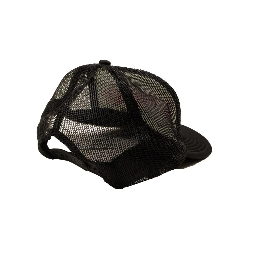 Sicko X 375 Black And Pink Logo Trucker Cap 3