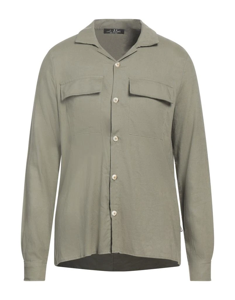 J·B4 JUST BEFORE Linen shirt 1