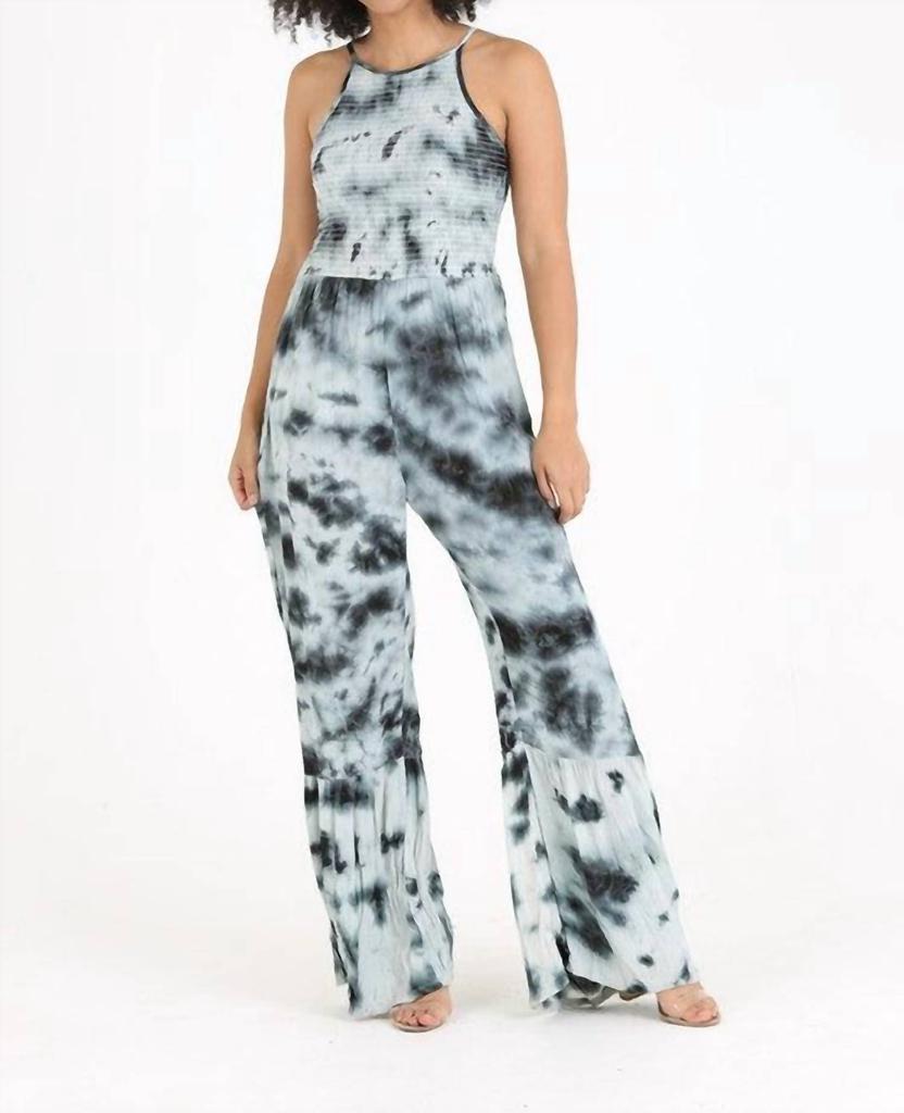 Angie Angie - Smocked Tie Dye Jumper