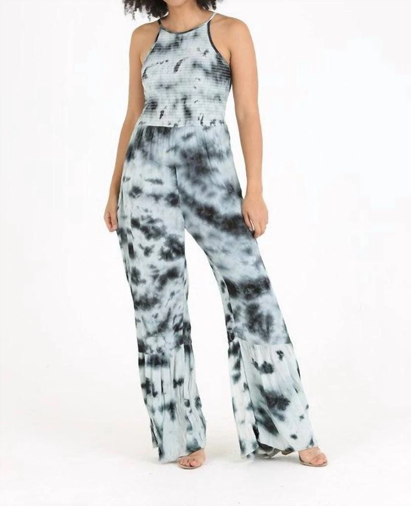 Angie Angie - Smocked Tie Dye Jumper 1
