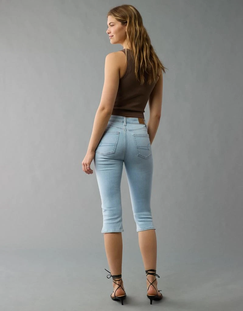 AE AE Next Level High-Waisted Capri Jean 2