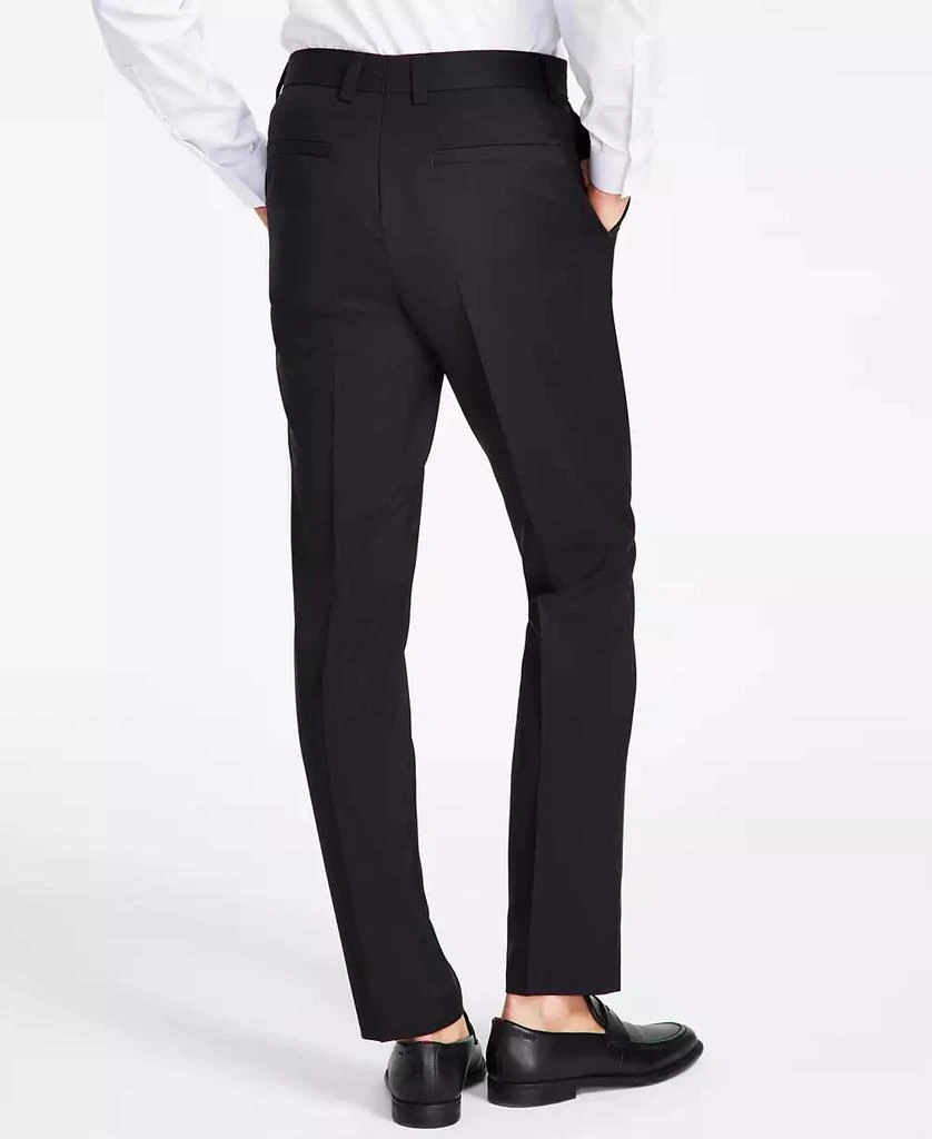 Hugo Boss Men's Modern-Fit Wool Suit Pants 3