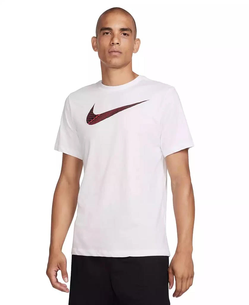 NIKE Men's Dri-FIT Logo Fitness T-Shirt 2