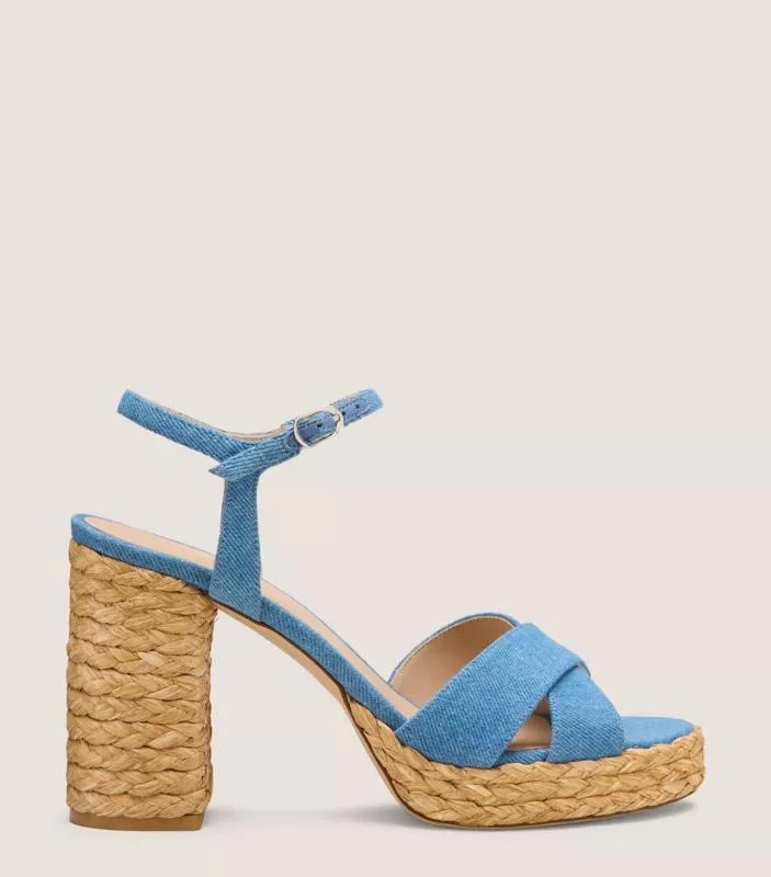 Stuart Weitzman DAYNA PLATFORM SANDAL 1