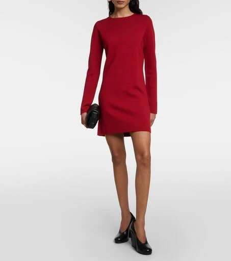 Max Mara Eridani wool minidress 6