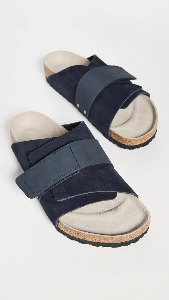 Birkenstock Kyoto Grip Suede Slides 2