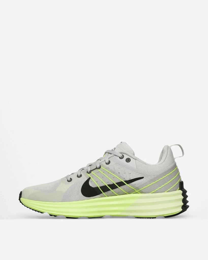 NIKE Lunar Roam Sneakers Neutral Grey / Volt 3