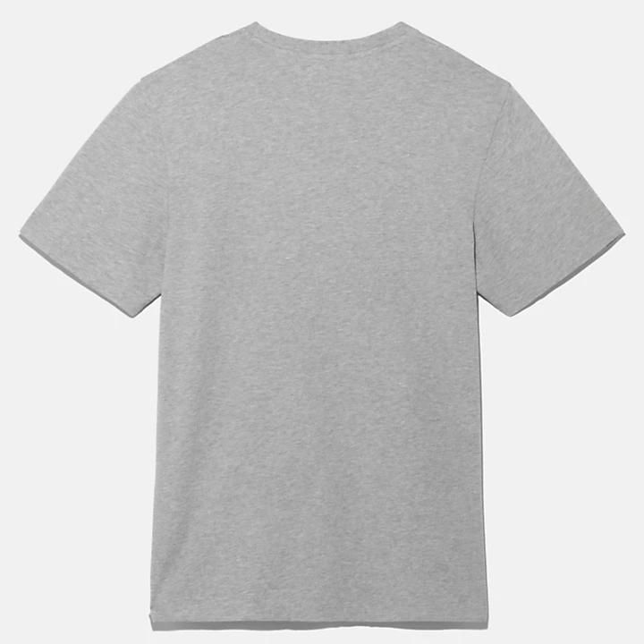 Timberland Outdoor Heritage Camo Logo T-Shirt for Men in Grey