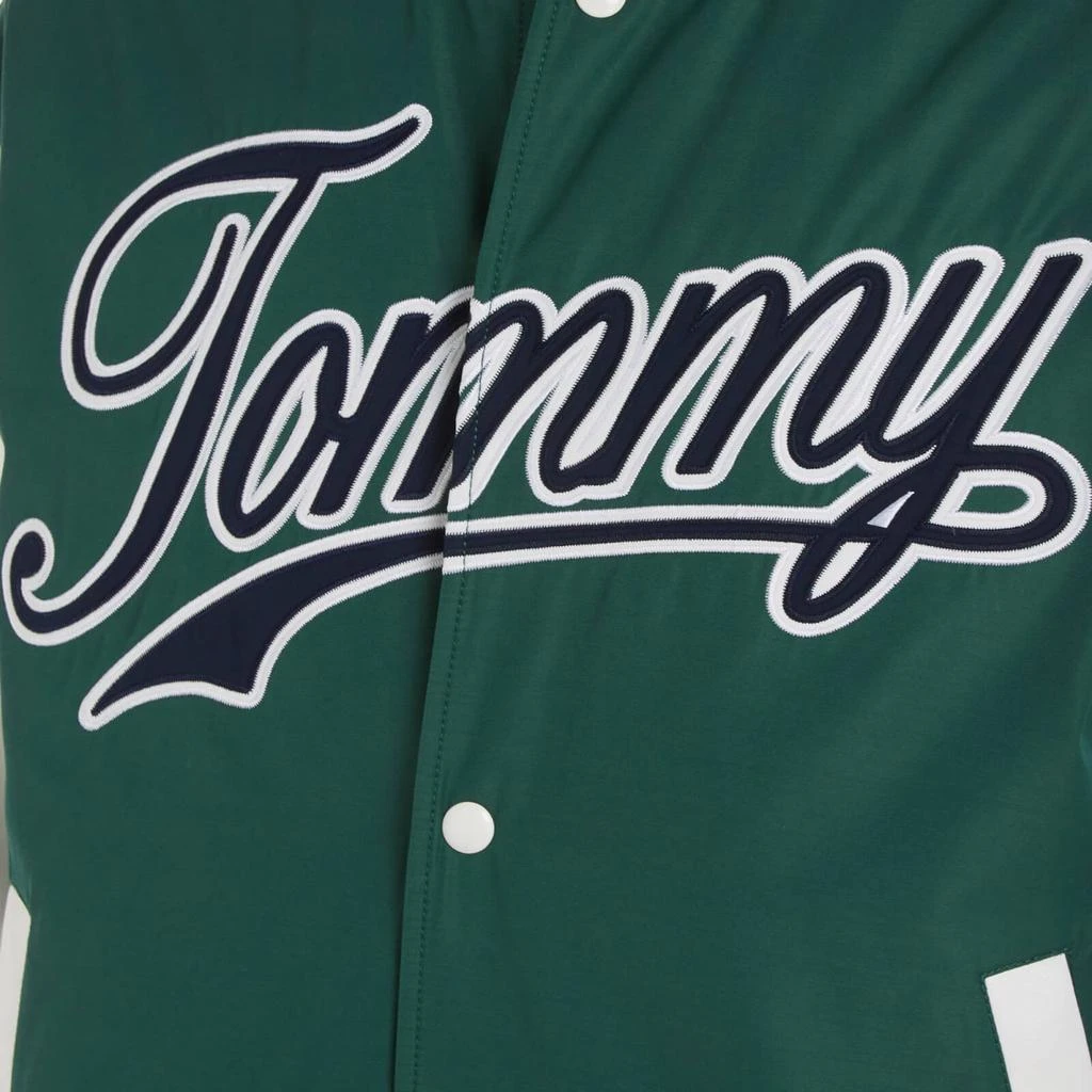 Tommy Jeans Tommy Jeans Satin Letterman Jacket 4