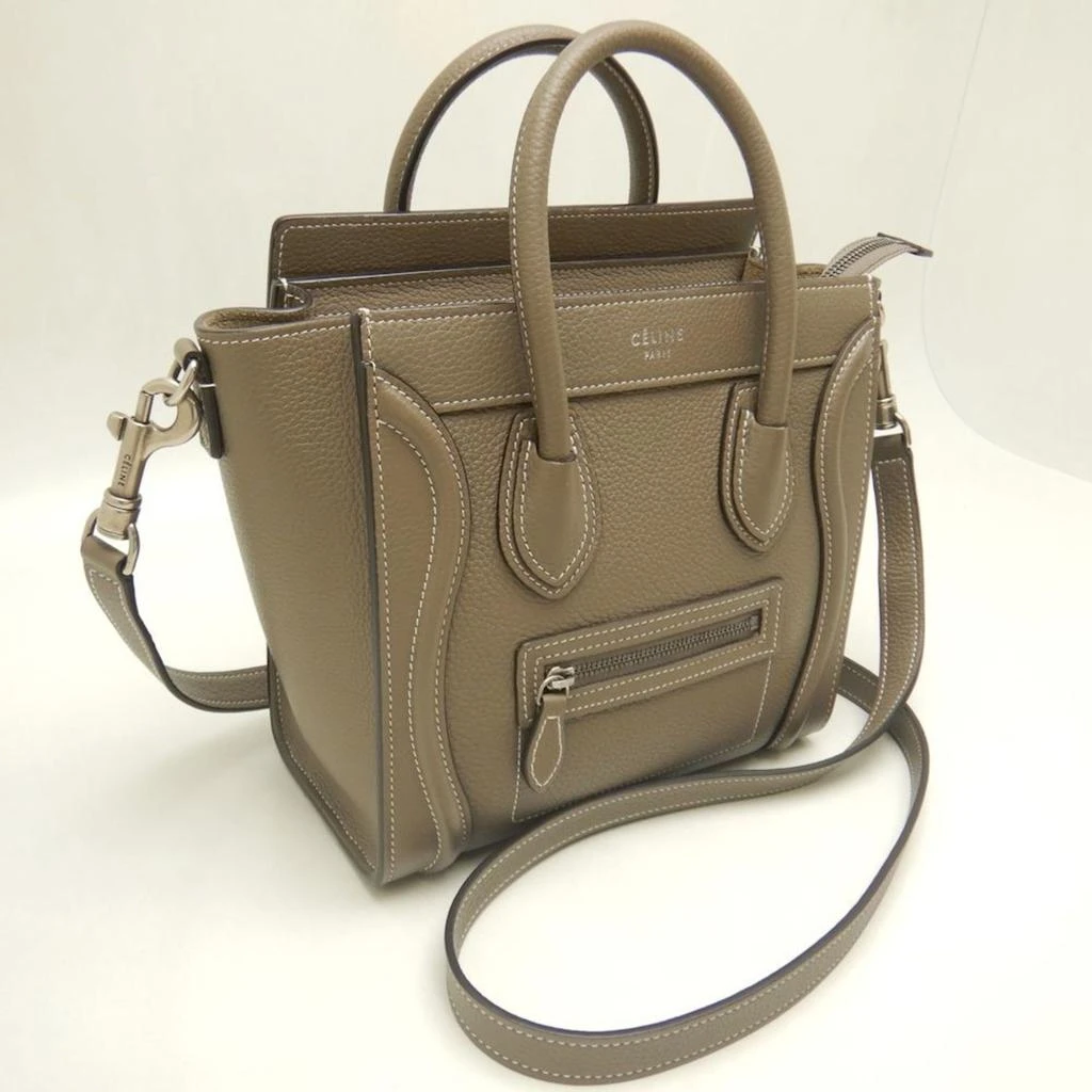 Celine Leather Handbag (Pre-Owned) 2
