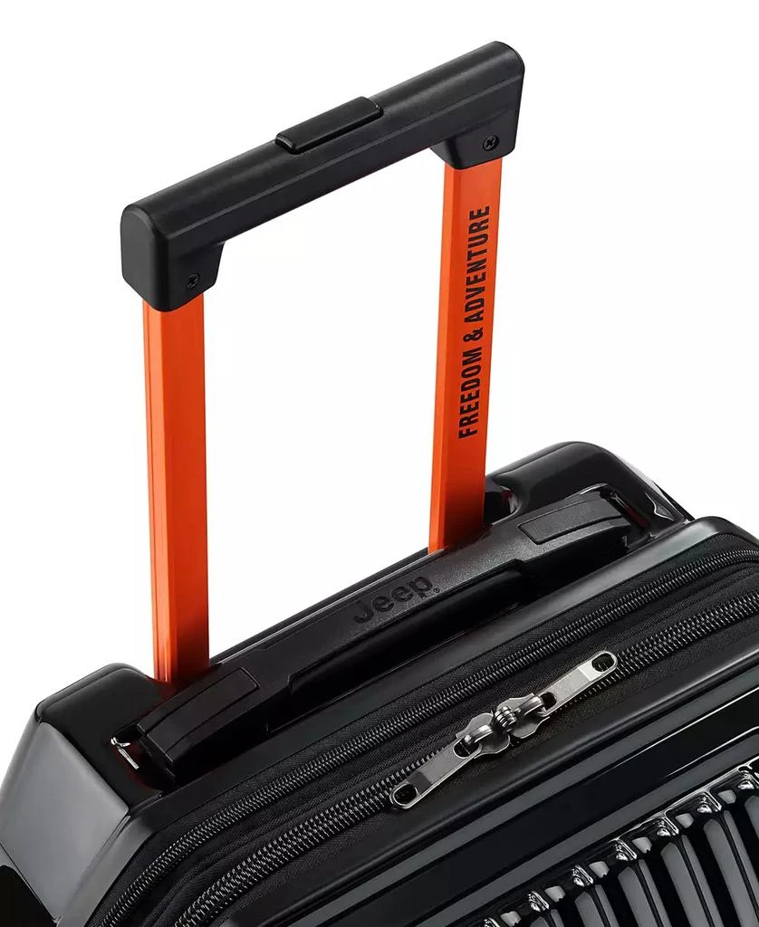 Jeep JH003B 21" Expandable 2-Wheel Carry-On 10