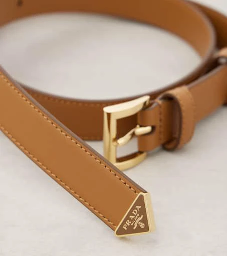 Prada Logo leather belt 3