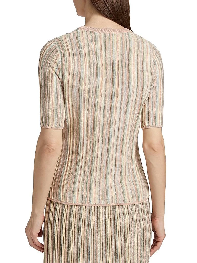 Zimmermann Illuminate Mouline T-Shirt 5
