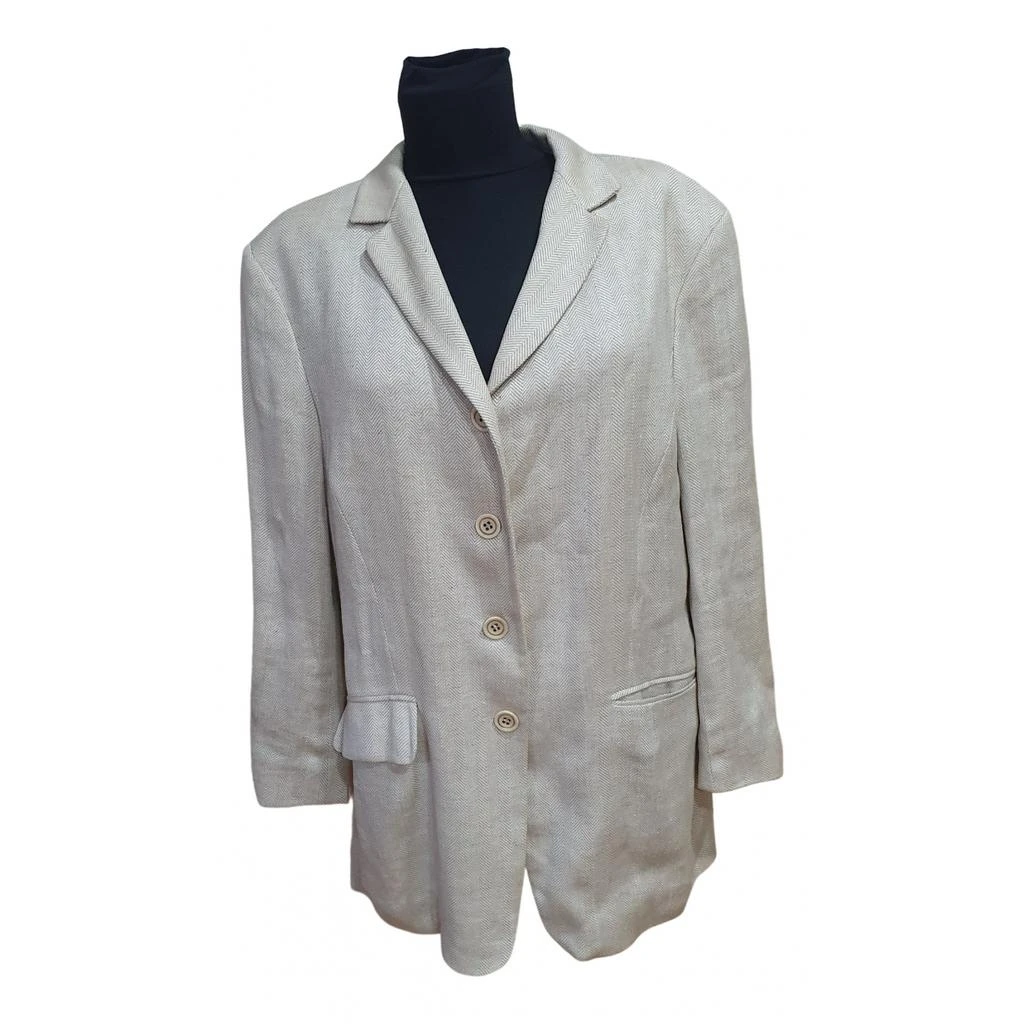 Jil Sander Jil Sander Linen blazer 1